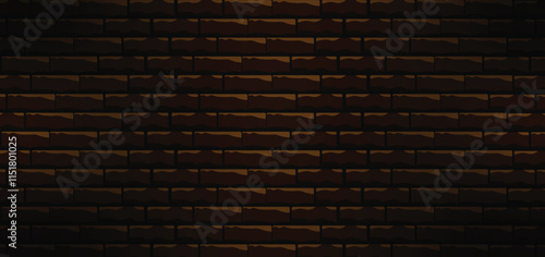 Brick wall seamless texture background.  vector eps10