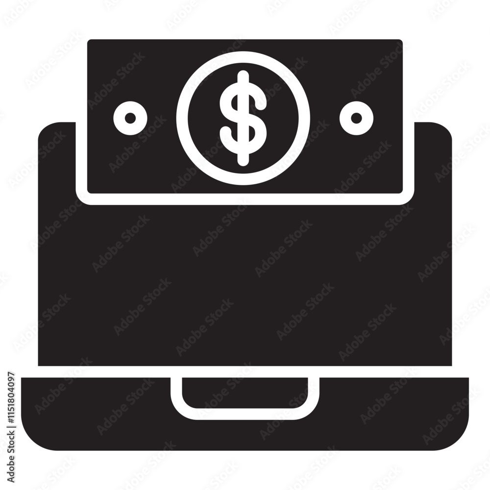 Online Banking Icon Online Banking Icon