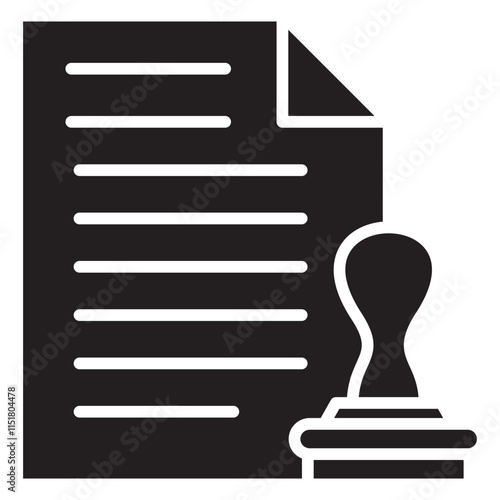 Legal Document Icon