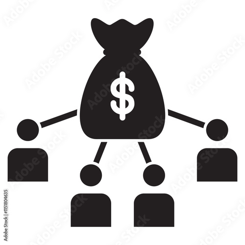 Crowdfunding Icon