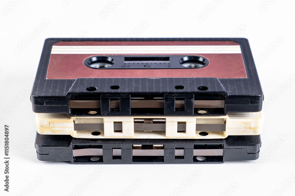 Old Audio Tape Cassettes Old Audio Tape Cassettes