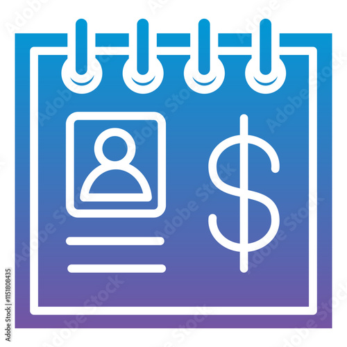 Business Calendar Icon