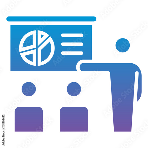 Business Presentation Icon