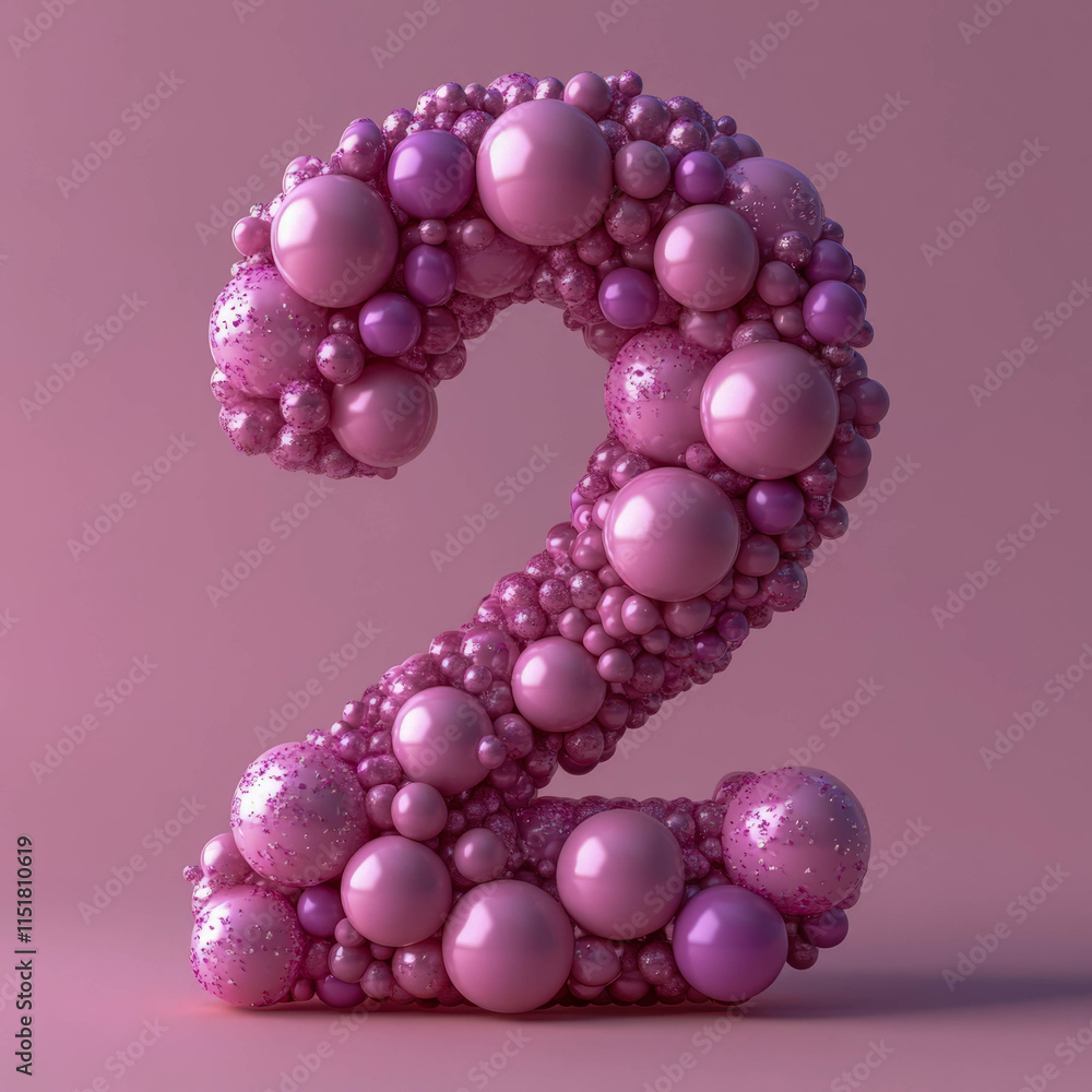 The number The number