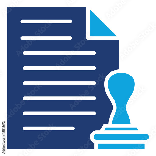Legal Document Icon