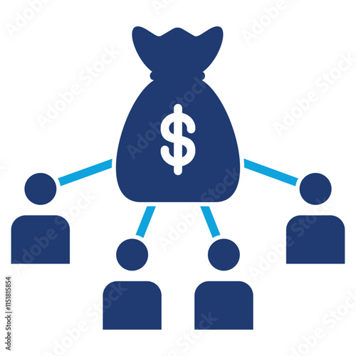 Crowdfunding Icon