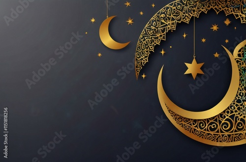 illustration of a night