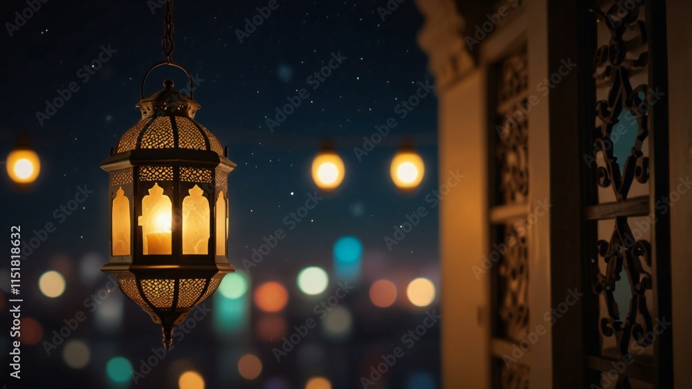 street lamp in the night street lamp in the night