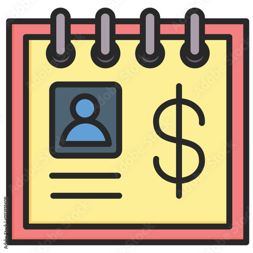 Business Calendar Icon