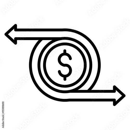 Cash Flow Icon