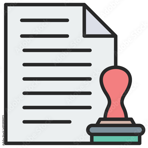 Legal Document Icon