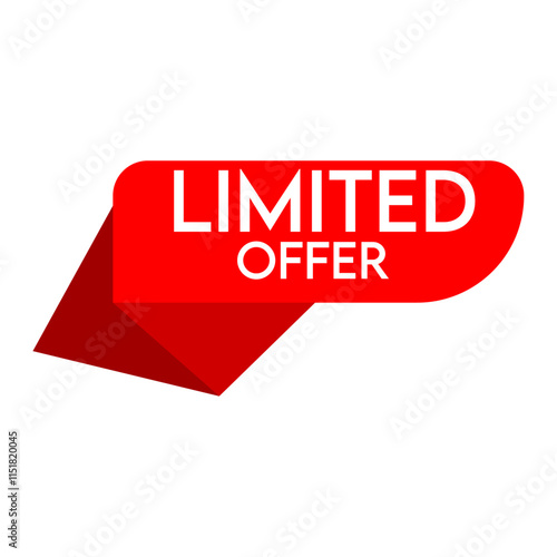 Limited offer time with time countdown