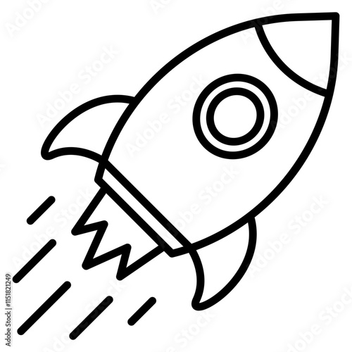 Rocket Icon