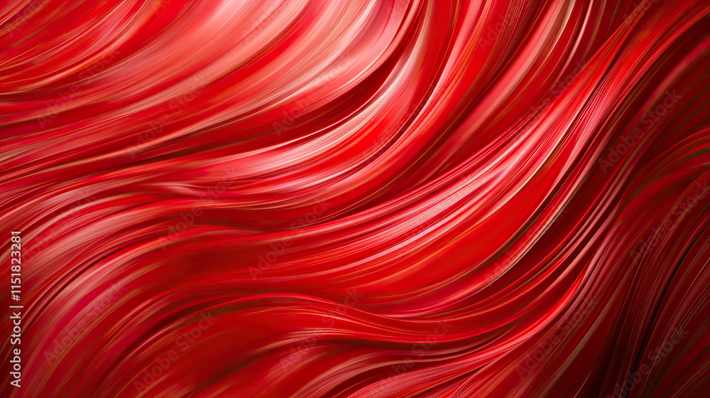 A vibrant abstract texture of flowing red waves, evoking a sense of movement and depth. A vibrant abstract texture of flowing red waves, evoking a sense of movement and depth.