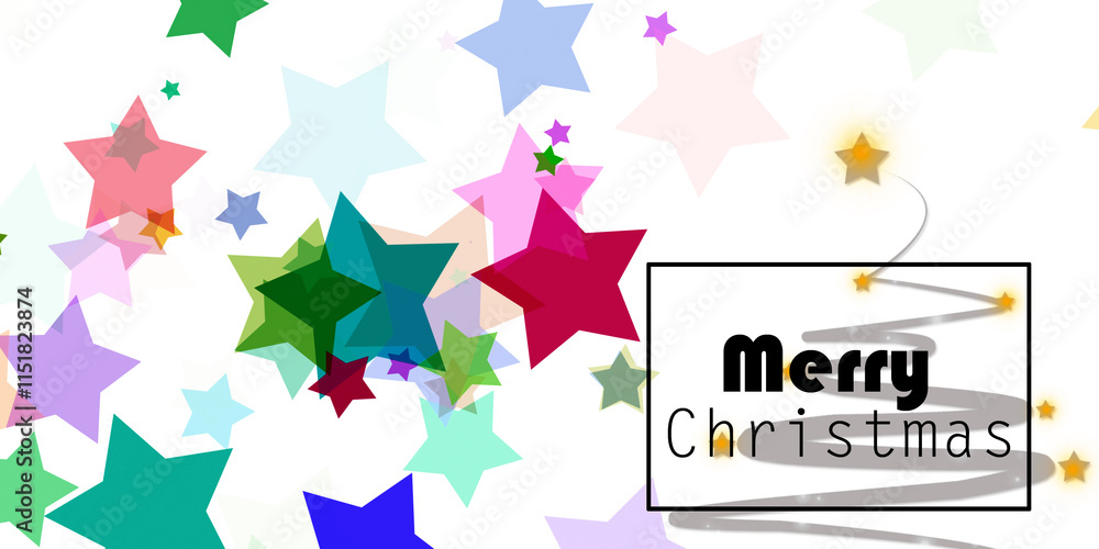 2d illustration merry Christmas background
2d illustration merry Christmas background
