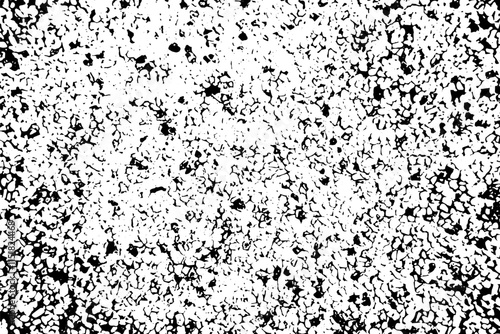 Grunge black and white texture background (Vector). Use for noise adding, decoration, aging or old layer