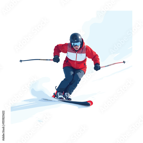 Sports concept vector illustration