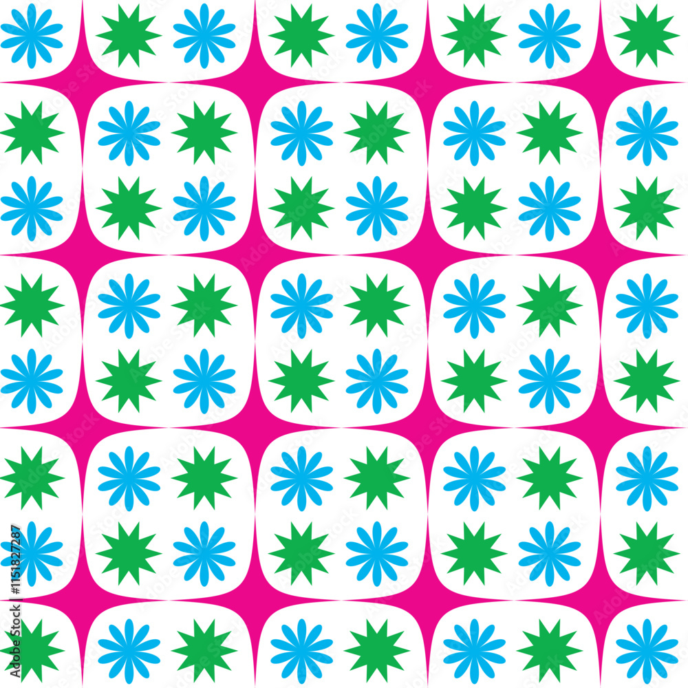Seamless floral flower pattern design. EPS vector file Seamless floral flower pattern design. EPS vector file