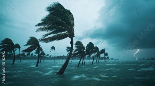 Powerful Hurricane Causes Disruption and Wild Weather