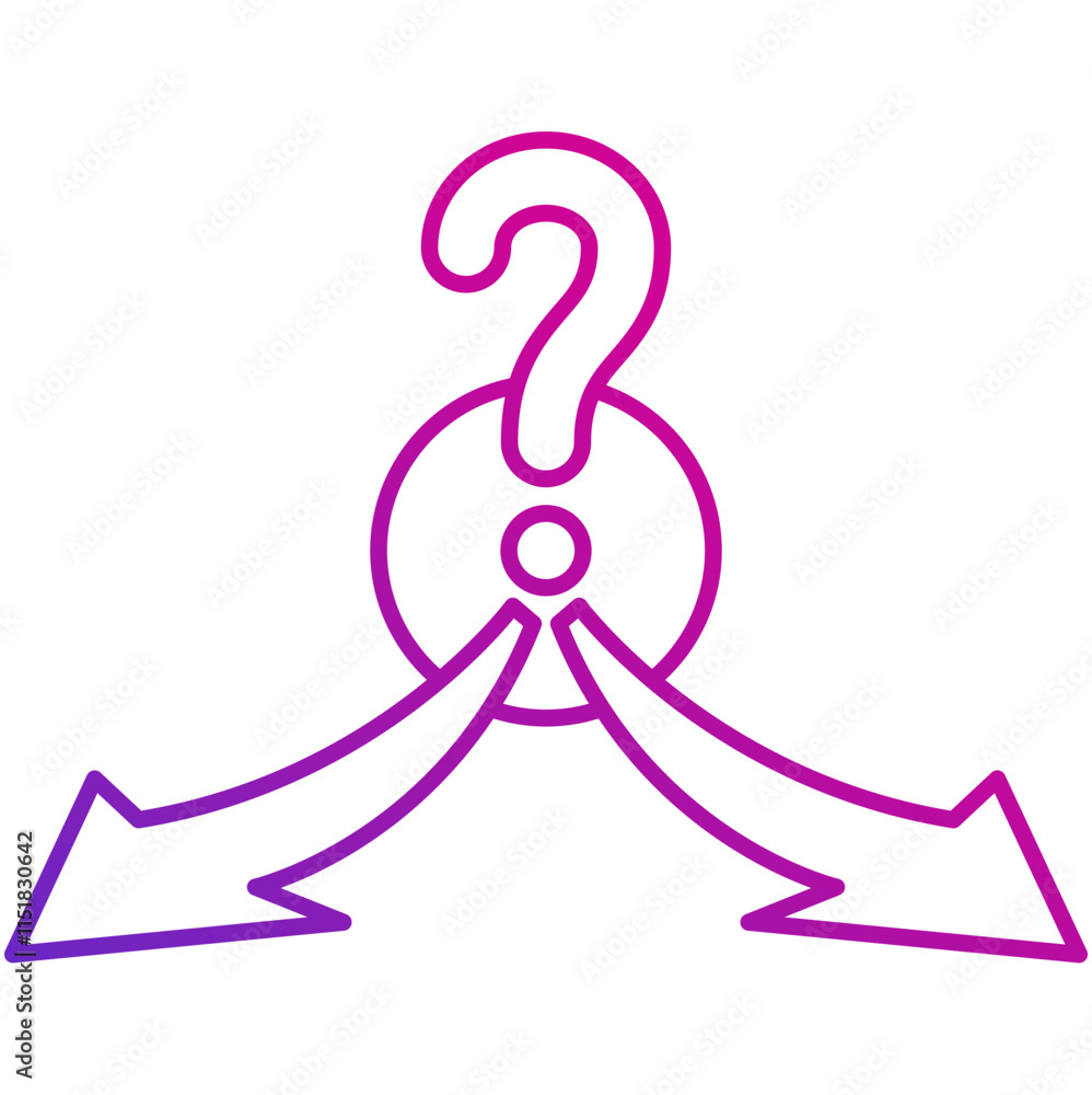 Obraz premium Decision