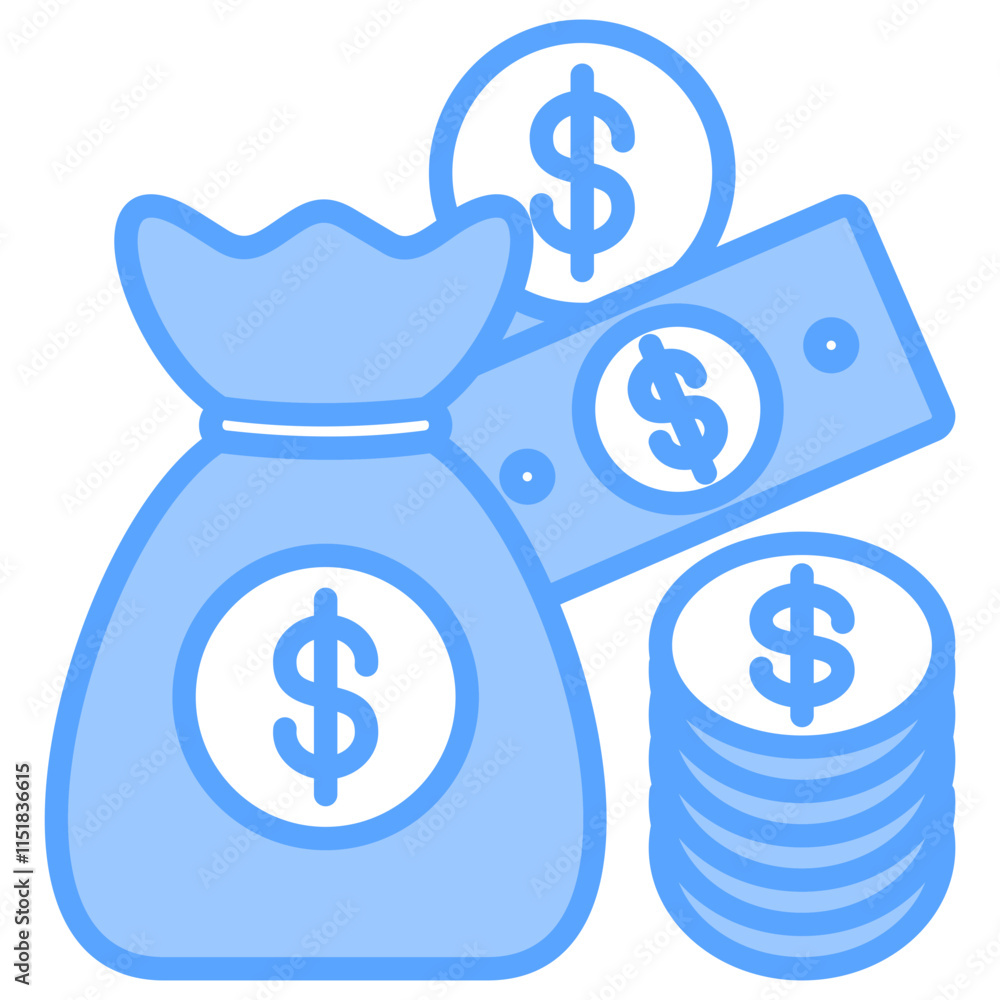 Cash Money Icon Cash Money Icon