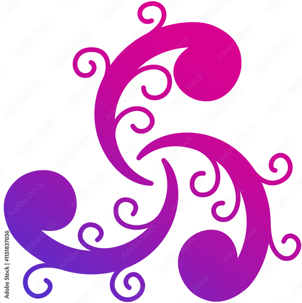 Obraz premium Fractal