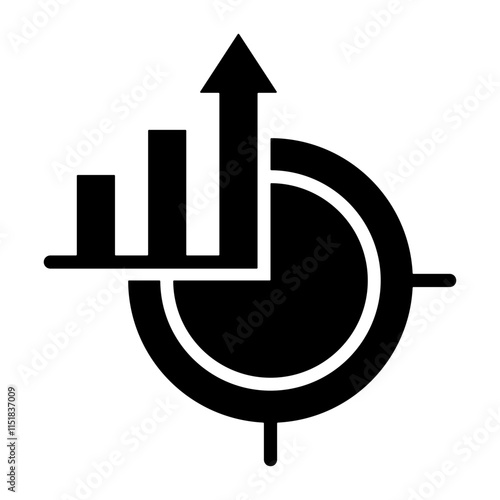 Campaign Goals Chart Icon