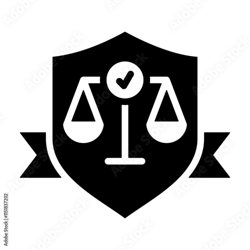 Legal Compliance Icon