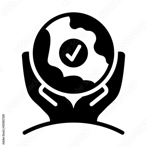 Social Responsibility Icon