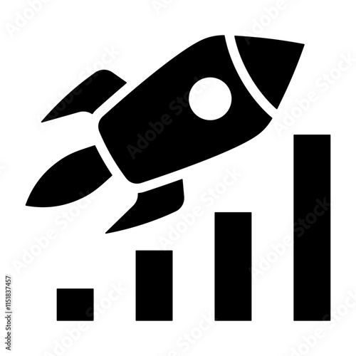 Project Launch Success Icon