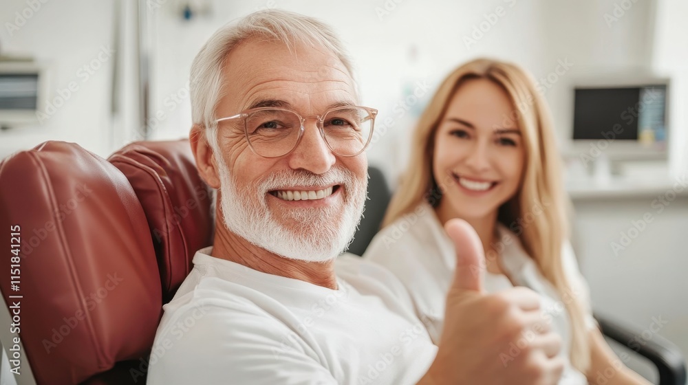 Happy Seniors Smiling Together in a Modern Setting Happy Seniors Smiling Together in a Modern Setting