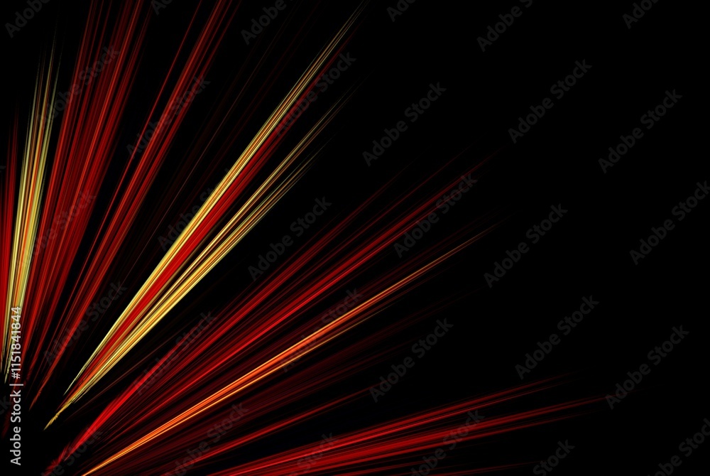 Fototapeta premium Computer generated fractal pattern and shape