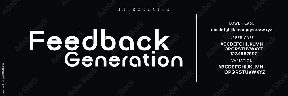 Minimal modern logo alphabet fonts. Typography minimalist urban sana serif digital fashion future creative logos fonts. vector illustration Minimal modern logo alphabet fonts. Typography minimalist urban sana serif digital fashion future creative logos fonts. vector illustration