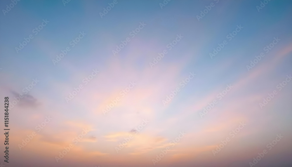 Obraz premium sky background