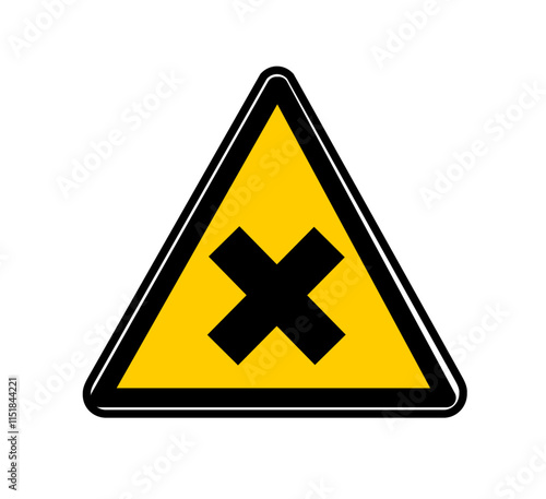 sign, warning, symbol, danger, road, isolated, icon, white, caution, yellow, illustration, triangle, safety, dangerous, traffic, risk, hazard, black, vector, beware, attention, alert, problem, high, i