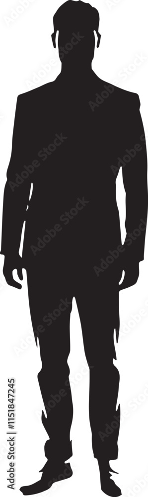 silhouette of a person with a hat silhouette of a person with a hat