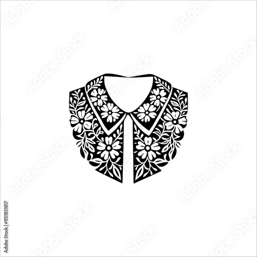 Collar design for kameez 
