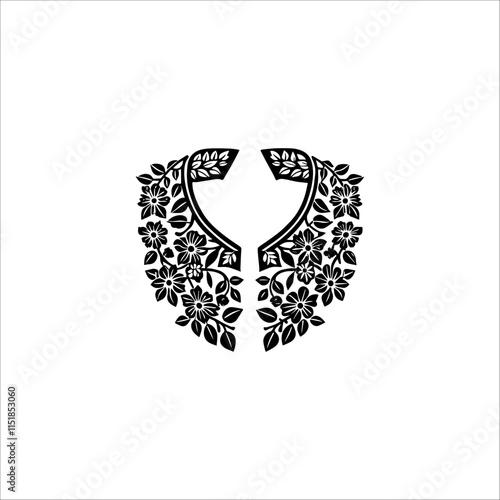 Collar design for kameez 