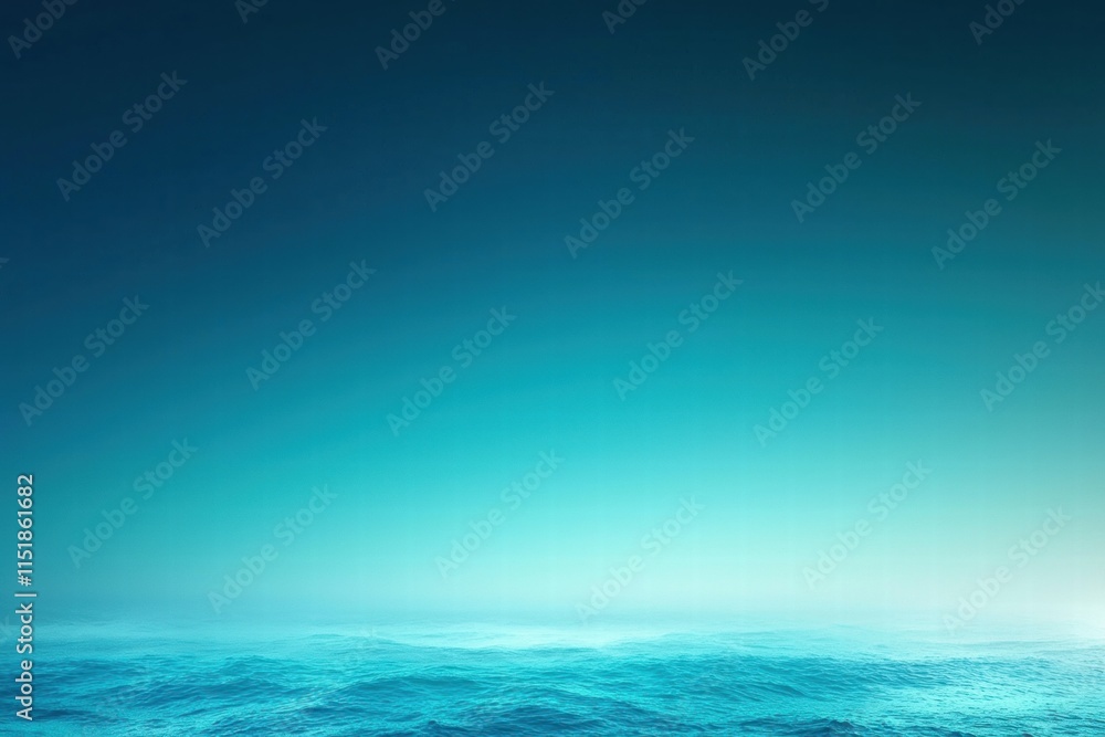 Serene Ocean Horizon Serene Ocean Horizon