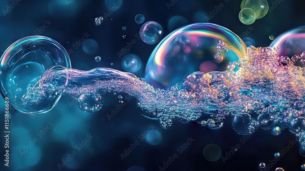 A close-up of a whistle blowing underwater, with bubbles and ripples spreading outward. A close-up of a whistle blowing underwater, with bubbles and ripples spreading outward.