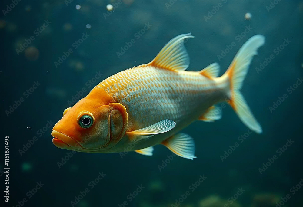 fish in aquarium fish in aquarium