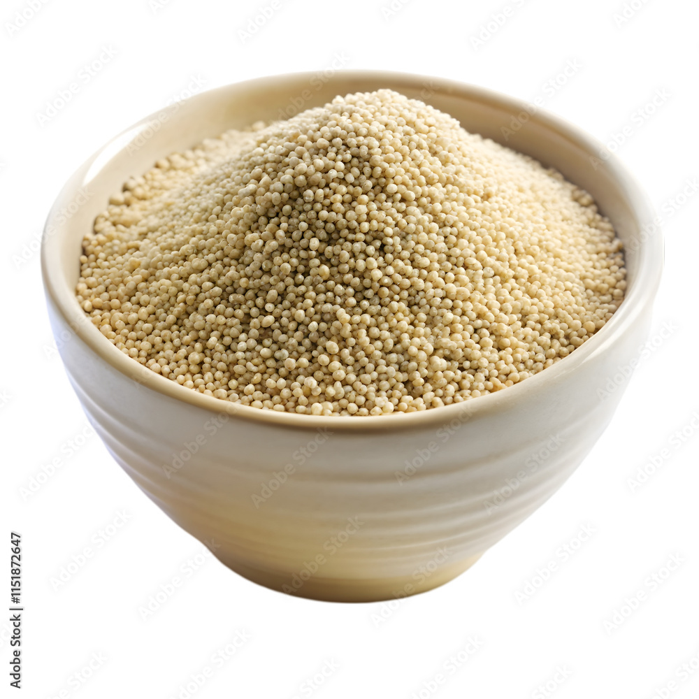 raw organic white poppy seeds in bowl on transparent background raw organic white poppy seeds in bowl on transparent background