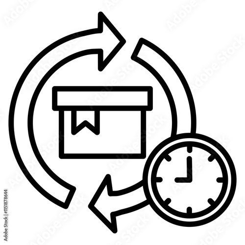 Product Life Icon