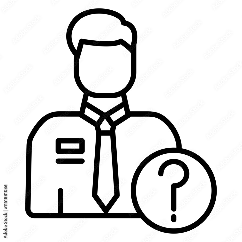 Missing Person Icon Missing Person Icon