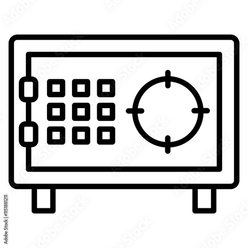 Safe Box Icon