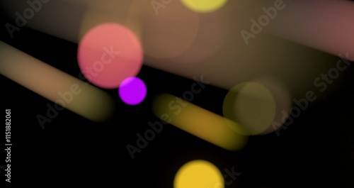Neon light wave background,...