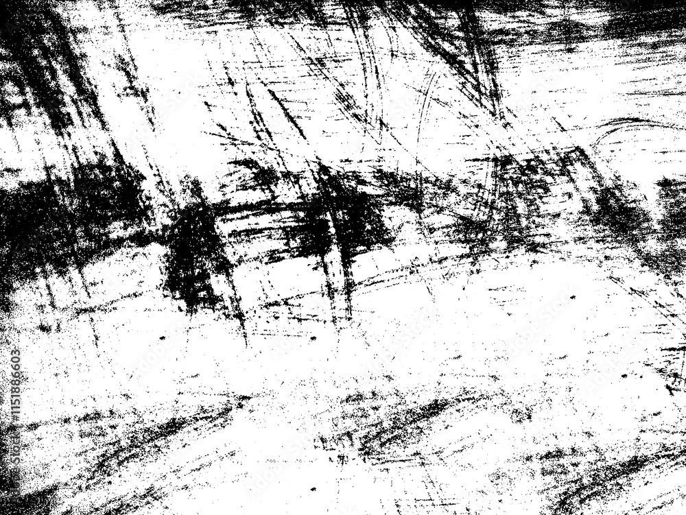 Obraz premium scratches on the plastic texture overlay background