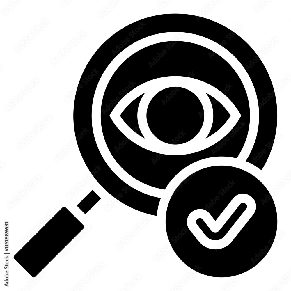 Magnifying Glass Icon Magnifying Glass Icon