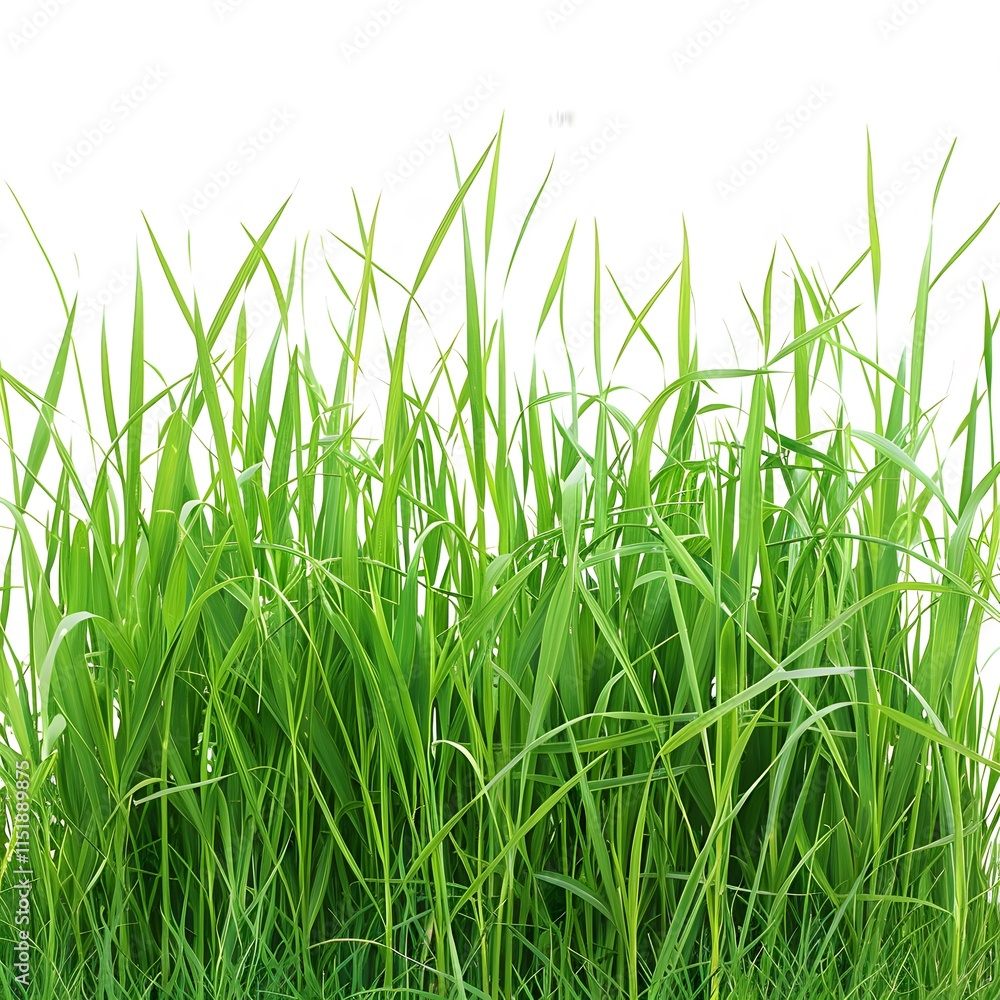 Fototapeta premium Lush Green Grass Background for Natural and Fresh Designs
