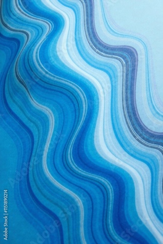 Blue glassy marbled surface for creative design purposes, surface, glassy